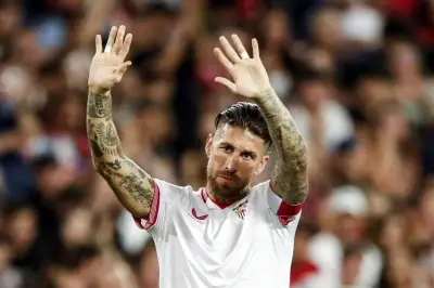 Sergio Ramos evaluaría compra del Sevilla FC