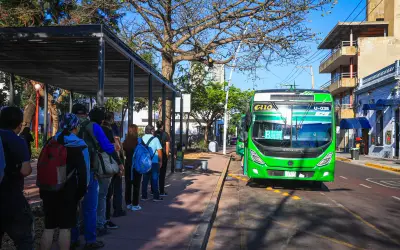 Setran no descarta retomar transporte nocturno en AMG
