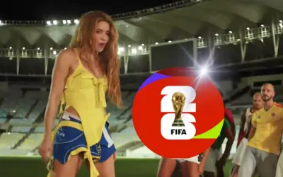 Shakira lanza 'Dai Dai', canción oficial del Mundial 2026
