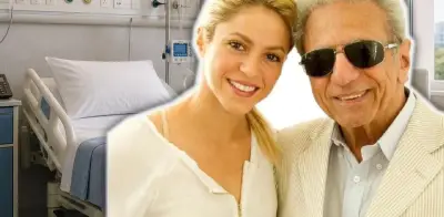 Shakira retrasa show en Copacabana por hospitalización de su padre