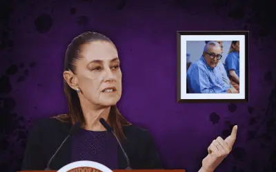 Sheinbaum acusa 'campaña de mentiras' en caso Rocha Moya
