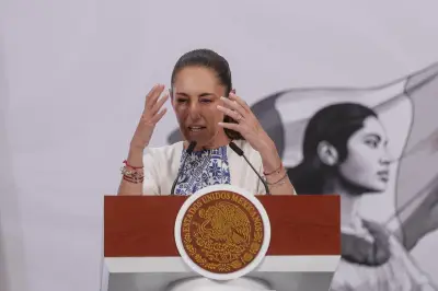 Sheinbaum asegura que 4T acabó con la corrupción y no protege a nadie