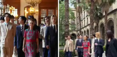 Sheinbaum comparte TikTok de BTS en Palacio Nacional
