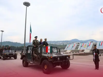 Sheinbaum defiende la soberanía nacional ante el Ejército