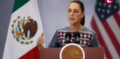 Sheinbaum defiende soberanía ante presiones por Rocha y Chihuahua