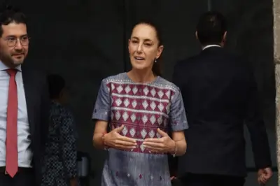 Sheinbaum descarta reunión con AMLO antes de su toma de protesta