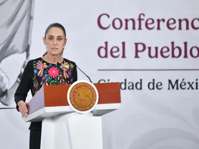 Sheinbaum dialoga con presidente de Corea del Sur para fortalecer lazos