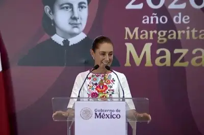 Sheinbaum felicita a madres migrantes por el 10 de mayo