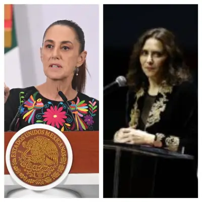 Sheinbaum invita a Ayuso a vacaciones en México tras polémica