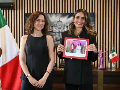 Sheinbaum minimiza impacto de visita de Ayuso en relación México-España