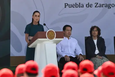 Sheinbaum: quienes piensan que la presidenta se arrodilla están destinados a la derrota