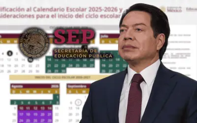 Sheinbaum respalda a Mario Delgado en la SEP tras polémica por calendario escolar