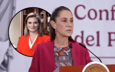 Sheinbaum: solicitud de desafuero de Maru Campos es decisión de Morena
