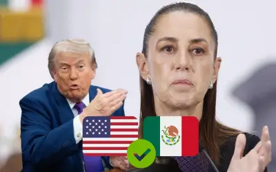 Sheinbaum: Trump sabe que México combate al narco; no producimos fentanilo