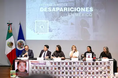 Sheinbaum valora informe CIDH sobre desapariciones y pide más coordinación