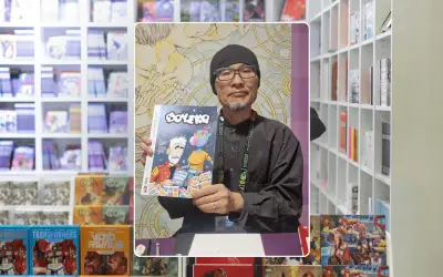 Shintaro Kago: 'Mis obras son comedias al estilo Monty Python'