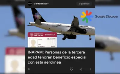 Sigue a El Informador en Google Discover y personaliza tu feed