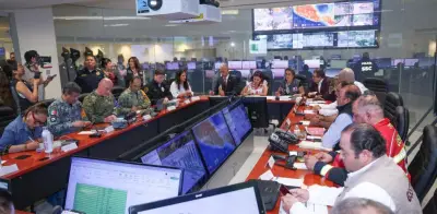 Simulacro Nacional en CDMX deja seis lesionados; Brugada lo califica de éxito