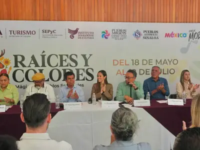 Sinaloa impulsa turismo cultural con festival Raíces y Colores 2026