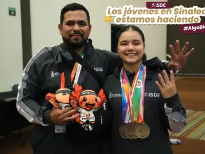 Sinaloa suma 9 medallas en karate de Olimpiada Nacional CONADE 2026