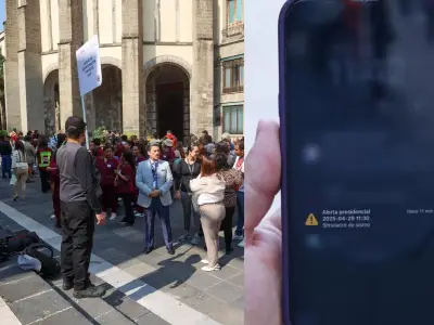 Sismo en CDMX: alerta no llegó a celulares por mantenimiento