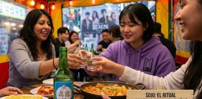 Soju: la bebida coreana que conquista el mundo gracias a los k-dramas
