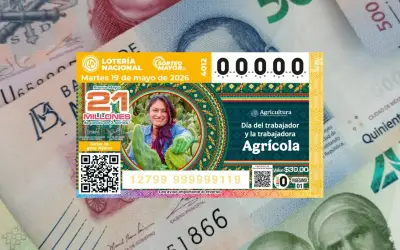 Sorteo Mayor 4012: resultados y premio de 21 mdp del 19 de mayo