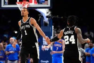 Spurs vencen al invicto Thunder con Wembanyama como figura
