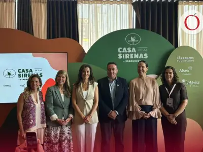 Starbucks y Alsea abren Casa de las Sirenas en Guadalajara con enfoque social