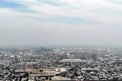 Sufre Ciudad por Ozono: Contaminación Alcanza Niveles Críticos