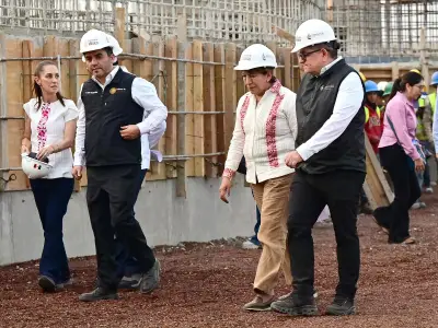 Supervisan obras hidráulicas para prevenir inundaciones en Nezahualcóyotl