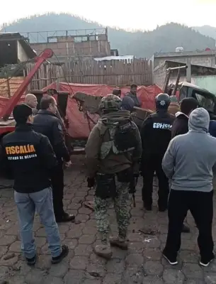 Talamontes atacan a Guardia Nacional en Ocuilan, Edomex