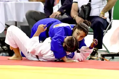 Tamaulipas supera a Nuevo León en judo de la Olimpiada Nacional 2026