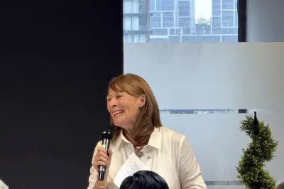 Tatiana inicia campaña para coordinación nacional