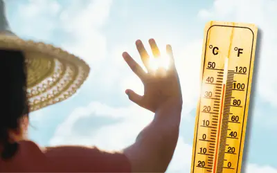 Teocaltiche, el municipio más caluroso de Jalisco con 46.5°C