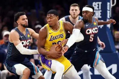 Thunder domina a Lakers y toma ventaja 2-0 en serie
