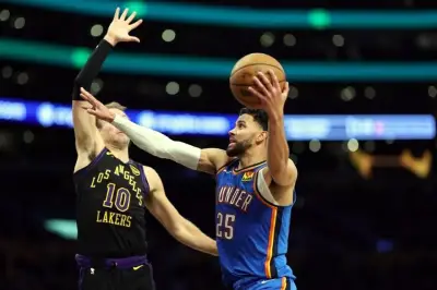 Thunder elimina a Lakers en dramático partido de playoffs