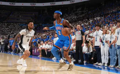 Thunder empata Final de Conferencia Oeste ante Spurs