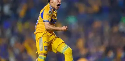 Tigres exhibe a Chivas y se impone 3-1 en la ida de liguilla