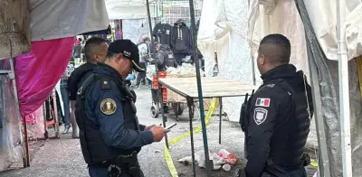 Tiroteo en Tepito deja dos fallecidos y dos heridos