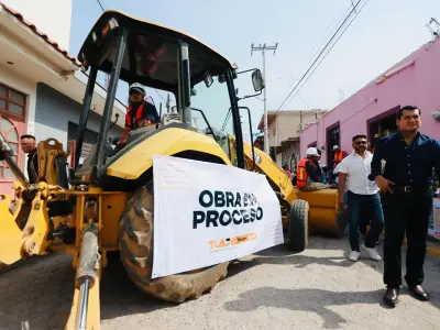 Tlajomulco inicia tercera etapa de rehabilitación en calle Cuauhtémoc