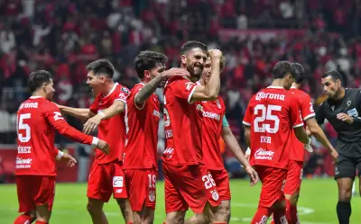 Toluca golea al LAFC y asegura final mexicana en Concacaf