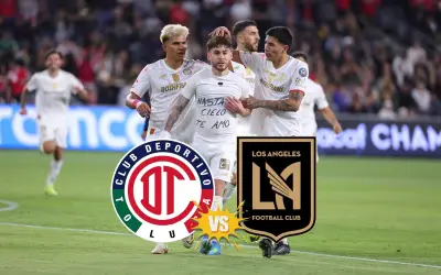 Toluca vs LAFC: ¿Dónde ver EN VIVO la Semifinal de la Concachampions?