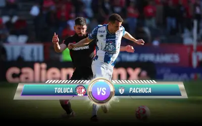 Toluca vs Pachuca EN VIVO: Dónde ver Cuartos de Final Liga MX