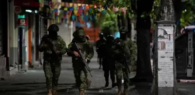 Toque de queda en Ecuador: más de 5 mil detenidos en dos semanas