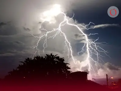 Tormenta Negra azota México: lluvias y granizo este 23 de abril