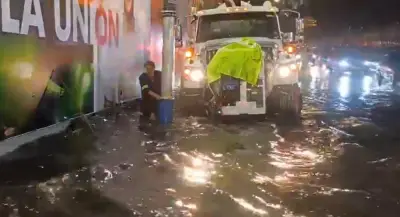 Tormentas azotan CDMX a un mes del Mundial 2026