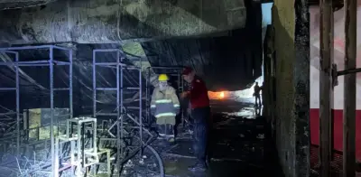 Tragedia en Feria de Tabasco: cinco muertos en incendio