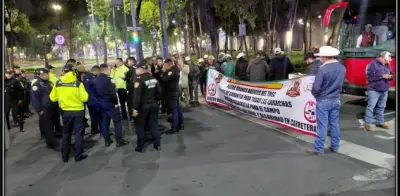 Transportistas retoman diálogo con Segob en medio de desconfianza