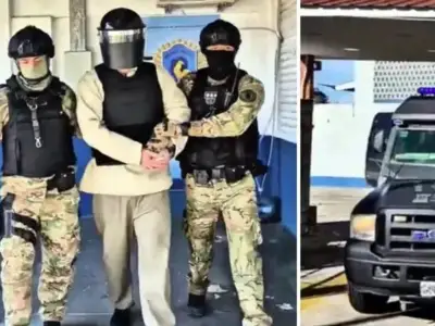 Trasladan a contralmirante Farías a penal federal en Argentina